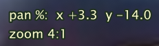 Zoom and Pan parameters 1
